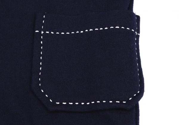 tricot COMME des GARCONS Wool Stitch Knit Jacket K-133637_012