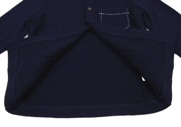 tricot COMME des GARCONS Wool Stitch Knit Jacket K-133637_013