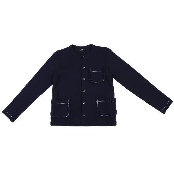 tricot COMME des GARCONS Wool Stitch Knit Jacket K-133637_002