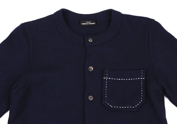 tricot COMME des GARCONS Wool Stitch Knit Jacket K-133637_003