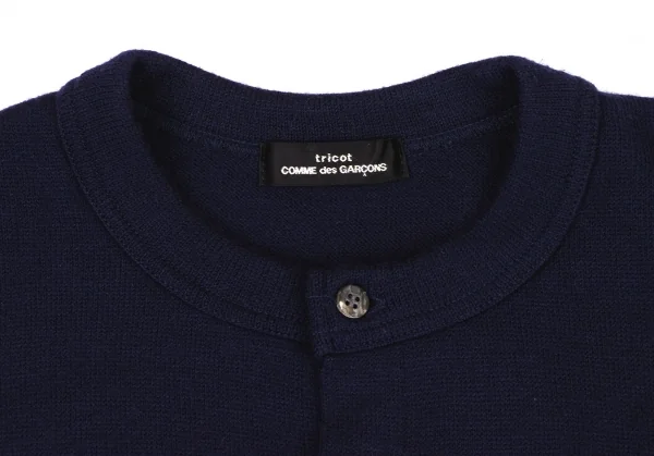 tricot COMME des GARCONS Wool Stitch Knit Jacket K-133637_004