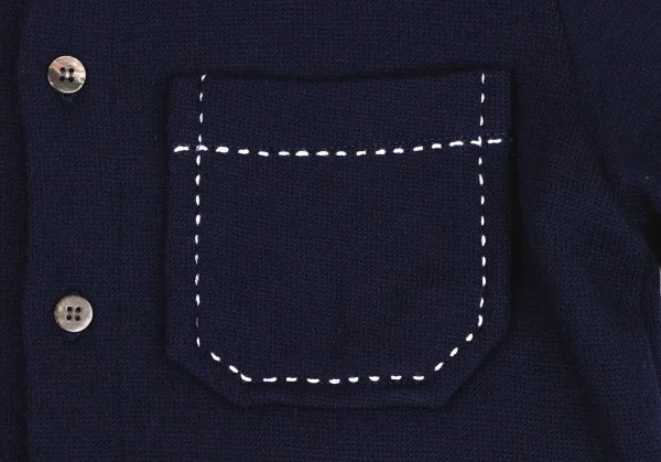 tricot COMME des GARCONS Wool Stitch Knit Jacket K-133637_006