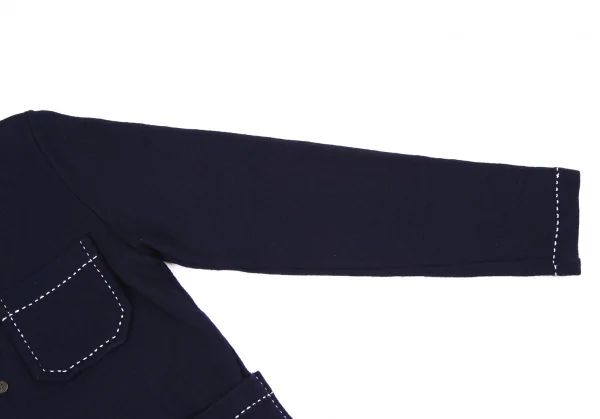 tricot COMME des GARCONS Wool Stitch Knit Jacket K-133637_007