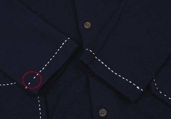 tricot COMME des GARCONS Wool Stitch Knit Jacket K-133637_008