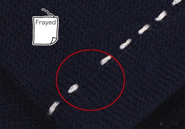 tricot COMME des GARCONS Wool Stitch Knit Jacket K-133637_009