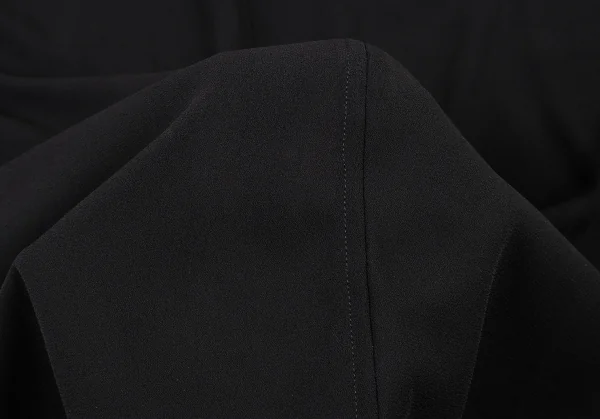 tricot COMME des GARCONS Poly Chiffon Buttonless Jacket K-133638_014