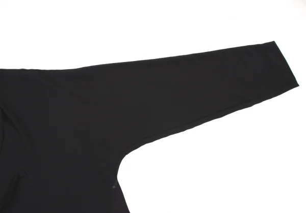 tricot COMME des GARCONS Poly Chiffon Buttonless Jacket K-133638_007