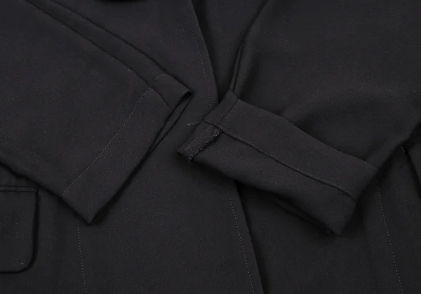 tricot COMME des GARCONS Poly Chiffon Buttonless Jacket K-133638_008