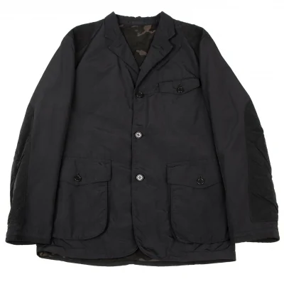 COMME des GARCONS HOMME Camo Fleece Lining Nylon Jacket