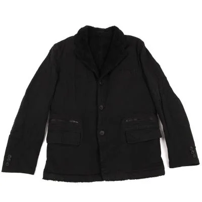 COMME des GARCONS HOMME Dyed Boa Lining 3B Jacket