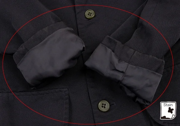 COMME des GARCONS HOMME DEUX Poly Dyed Jacket K-133646_012