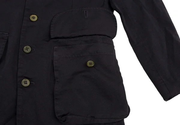 COMME des GARCONS HOMME DEUX Poly Dyed Jacket K-133646_014