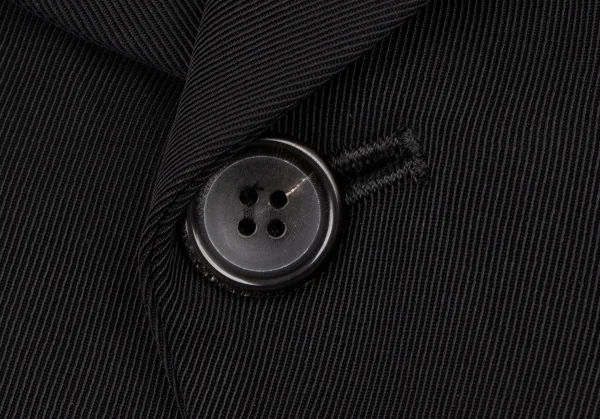 BLACK COMME des GARCONS Paisley Lining Hollowing out Design Jacket K-133648_010