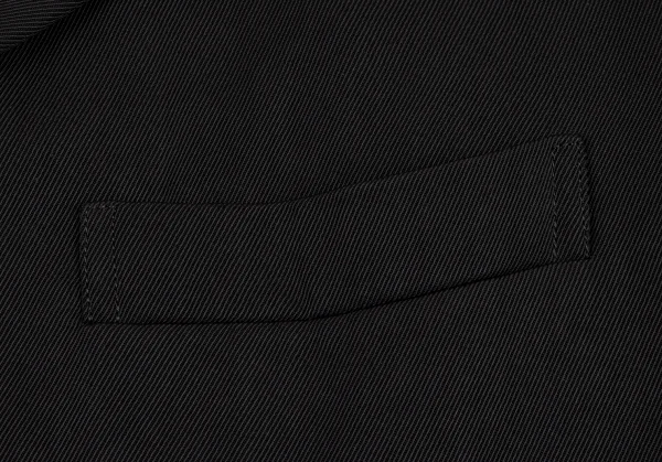 BLACK COMME des GARCONS Paisley Lining Hollowing out Design Jacket K-133648_011