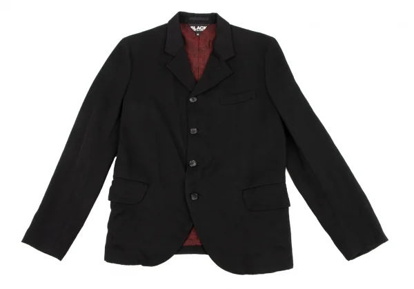 BLACK COMME des GARCONS Paisley Lining Hollowing out Design Jacket K-133648_005