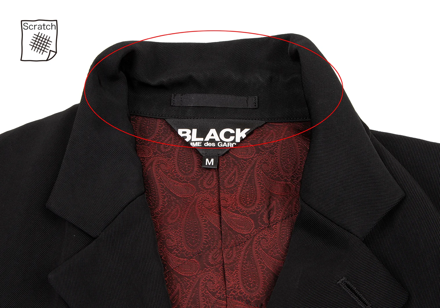 COMME des GARÇONS jacket 95年　刺繍　希少 Long Bomber Jacket by Comme des Garçons Comme des Garçons