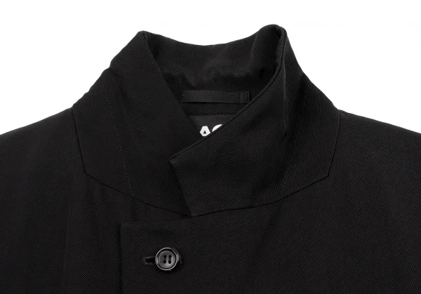 BLACK COMME des GARCONS Paisley Lining Hollowing out Design Jacket K-133648_009