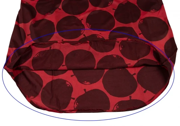 COMME des GARCONS HOMME PLUS Apple Print Short Sleeve Shirt K-133650_012