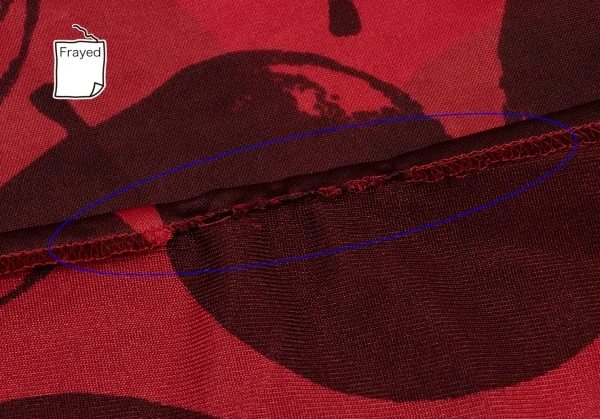 COMME des GARCONS HOMME PLUS Apple Print Short Sleeve Shirt K-133650_013