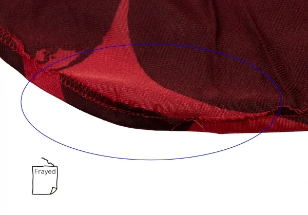 COMME des GARCONS HOMME PLUS Apple Print Short Sleeve Shirt K-133650_014