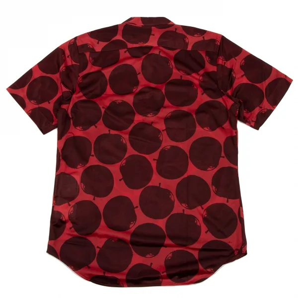 COMME des GARCONS HOMME PLUS Apple Print Short Sleeve Shirt K-133650_015