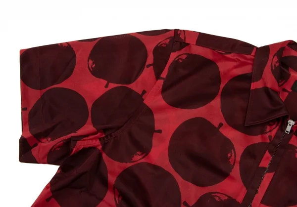 COMME des GARCONS HOMME PLUS Apple Print Short Sleeve Shirt K-133650_007