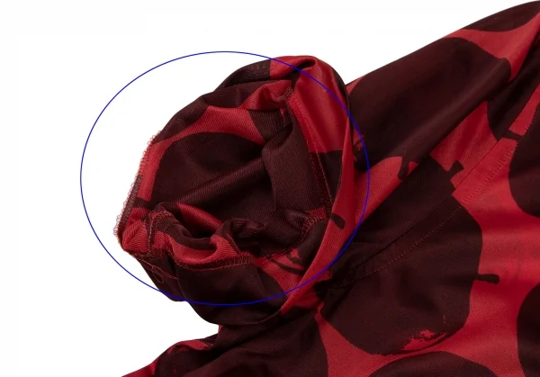 COMME des GARCONS HOMME PLUS Apple Print Short Sleeve Shirt K-133650_008