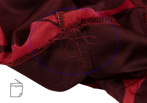 COMME des GARCONS HOMME PLUS Apple Print Short Sleeve Shirt K-133650_009