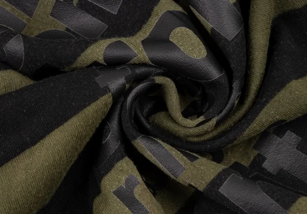 COMME des GARCONS HOMME PLUS Message Print Striped T Shirt K-133651_011