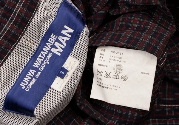 JUNYA WATANABE MAN COMME des GARCONS Check Jacket K-133668_020