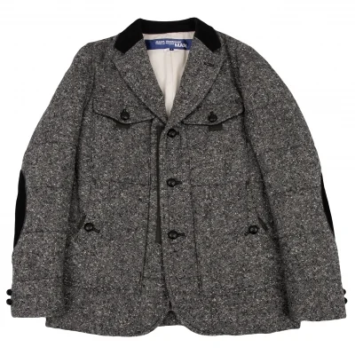 JUNYA WATANABE MAN COMME des GARCONS Tweed Padding Jacket