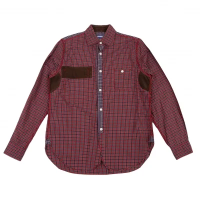 JUNYA WATANABE MAN COMME des GARCONS Check Switching Shirt