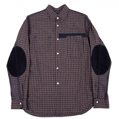 JUNYA WATANABE MAN COMME des GARCONS Elbow Patch Shirt