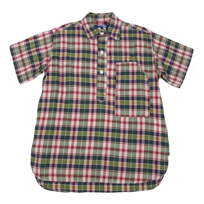 JUNYA WATANABE MAN COMME des GARCONS POST O'ALLS Check Shirt