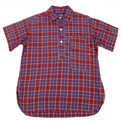 JUNYA WATANABE MAN COMME des GARCONS POST O'ALLS Check Shirt
