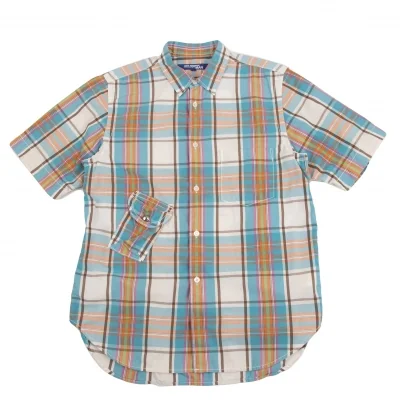 JUNYA WATANABE MAN COMME des GARCONS Over Check Shirt