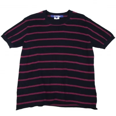 JUNYA WATANABE MAN COMME des GARCONS Striped Short Sleeve Knit
