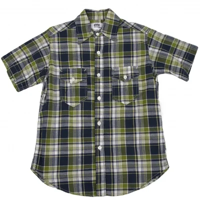 eYe JUNYA WATANABE MAN COMME des GARCONS POST O'ALLS Check Shirt