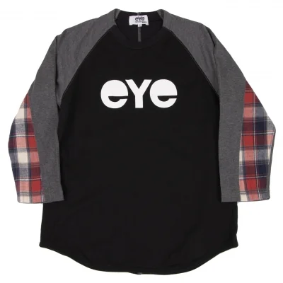 eYe JUNYA WATANABE MAN COMME des GARCON Printed T Shirt