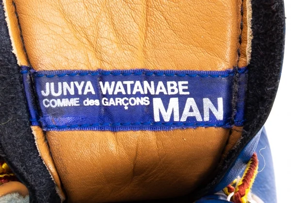 ジュンヤワタナベ マン×ダナーJUNYA WATANABE MAN×Danner マウンテンライト ペインティングマウンテンブーツ 青27cm位 K-133705_020
