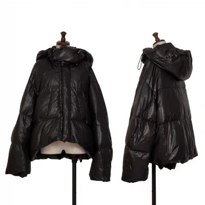 Maison MIHARA YASUHIRO Hooded Wide Down Jacket