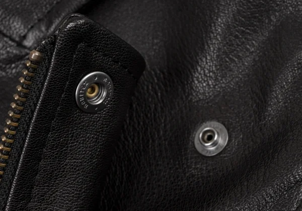 Whim Gazette Goat Leather Motorcycle Jacket K-133712_006