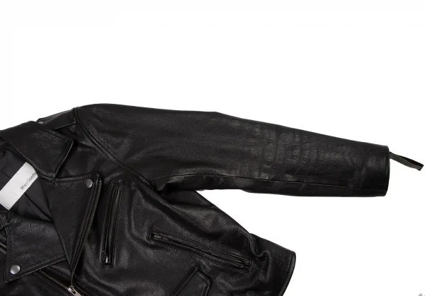 Whim Gazette Goat Leather Motorcycle Jacket K-133712_008