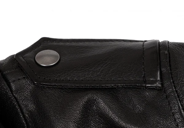 Whim Gazette Goat Leather Motorcycle Jacket K-133712_009