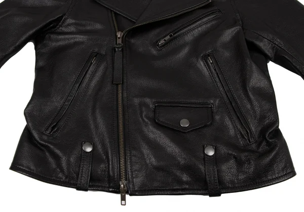 Whim Gazette Goat Leather Motorcycle Jacket K-133712_013