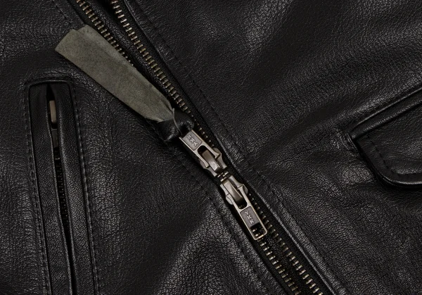 Whim Gazette Goat Leather Motorcycle Jacket K-133712_015