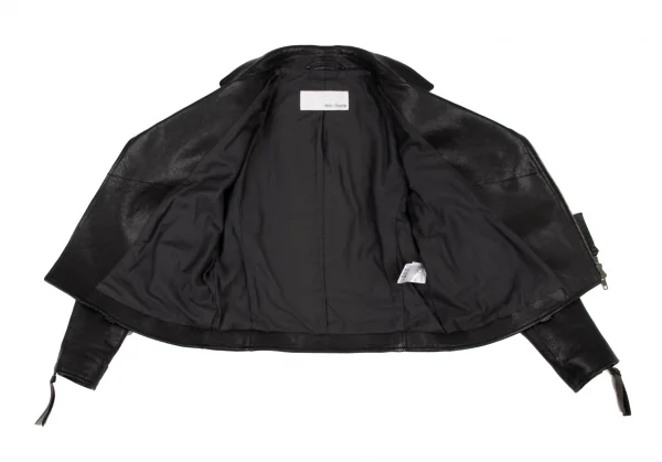 Whim Gazette Goat Leather Motorcycle Jacket K-133712_016