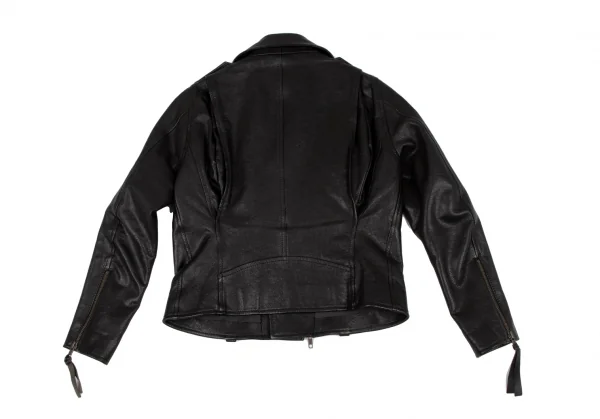 Whim Gazette Goat Leather Motorcycle Jacket K-133712_017