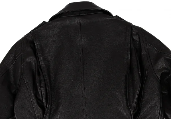 Whim Gazette Goat Leather Motorcycle Jacket K-133712_018