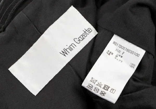 Whim Gazette Goat Leather Motorcycle Jacket K-133712_020